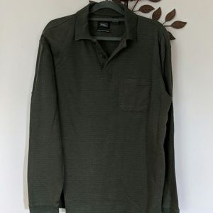 Haggar Shirts - Long sleeve polo Haggar Shirts - Long sleeve polo